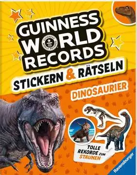 48949 Lernbücher und Rätselbücher Guinness World Records: Stickern & Rätseln - Dinosaurier von Ravensburger 1