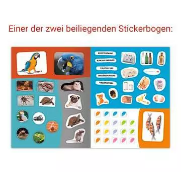 48950 Lernbücher und Rätselbücher Guinness World Records: Stickern & Rätseln - Haustiere von Ravensburger 4