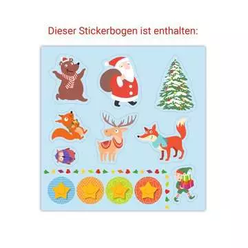 48966 Malbücher und Bastelbücher Schnipp-Schnapp Schneiden lernen - Weihnachten von Ravensburger 3