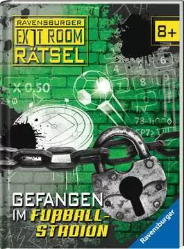 48982 Lernbücher und Rätselbücher Ravensburger Exit Room Rätsel: Gefangen im Fußballstadion von Ravensburger 1