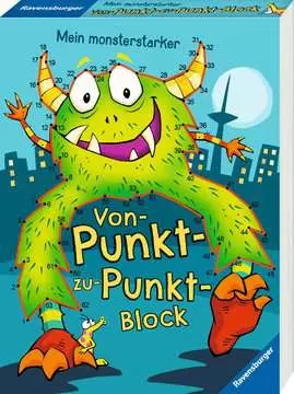 48985 Lernbücher und Rätselbücher Mein monsterstarker Von-Punkt-zu-Punkt-Block ab 5 Jahren von Ravensburger 1