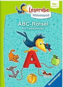 48986 Lernbücher und Rätselbücher Leserabe: Abc-Rätsel für Lesestarter (Vor-Lesestufe) von Ravensburger 1