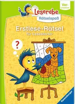 48987 Lernbücher und Rätselbücher Leserabe: Erstleserätsel für Lesestarter (Vor-Lesestufe) von Ravensburger 1