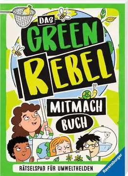 48992 Lernbücher und Rätselbücher Das Green Rebel Mitmachbuch von Ravensburger 1