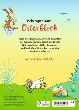 48998 Malbücher und Bastelbücher Mein superdicker Osterblock von Ravensburger 2