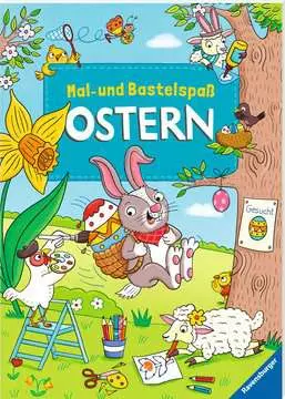 48999 Malbücher und Bastelbücher Mal- und Bastelspaß Ostern von Ravensburger 1
