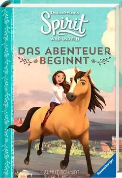 49118 Kinderliteratur Dreamworks Spirit Wild und Frei: Das Abenteuer beginnt von Ravensburger 1