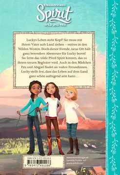 49118 Kinderliteratur Dreamworks Spirit Wild und Frei: Das Abenteuer beginnt von Ravensburger 2