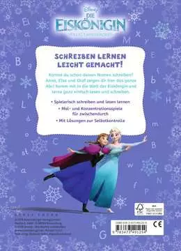 49125 Malbücher und Bastelbücher Disney Die Eiskönigin Mein Schulstartblock: Lesen und Schreiben von Ravensburger 2