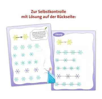 49125 Malbücher und Bastelbücher Disney Die Eiskönigin Mein Schulstartblock: Lesen und Schreiben von Ravensburger 3