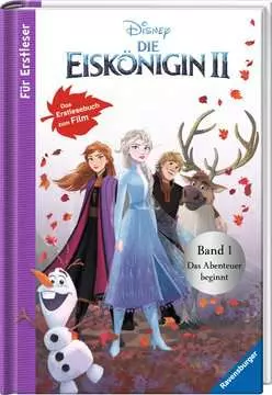 49146 Erstlesebücher Disney Die Eiskönigin 2 - Für Erstleser: Band 1 Das Abenteuer beginnt von Ravensburger 1