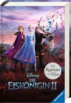 49147 Kinderliteratur Disney Die Eiskönigin 2: Der Roman zum Film von Ravensburger 1