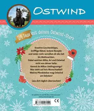 49154 Malbücher und Bastelbücher Ostwind: Mein kreativer Adventskalender von Ravensburger 2