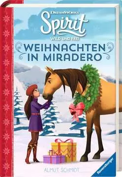 49157 Kinderliteratur Dreamworks Spirit Wild und Frei: Weihnachten in Miradero von Ravensburger 1
