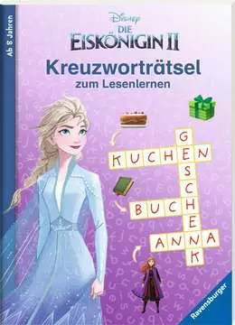 49160 Lernbücher und Rätselbücher Disney Die Eiskönigin 2: Kreuzworträtsel zum Lesenlernen von Ravensburger 1