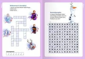 49160 Lernbücher und Rätselbücher Disney Die Eiskönigin 2: Kreuzworträtsel zum Lesenlernen von Ravensburger 4