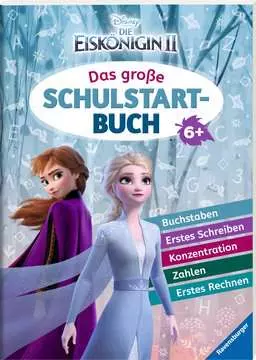 49161 Lernbücher und Rätselbücher Disney Die Eiskönigin 2: Das große Schulstartbuch von Ravensburger 1