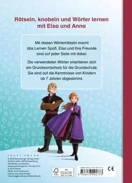 49177 Lernbücher und Rätselbücher Disney Die Eiskönigin 2: Wörterrätsel zum Lesenlernen von Ravensburger 2