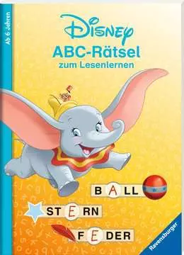 49178 Lernbücher und Rätselbücher Disney Classics: ABC-Rätsel zum Lesenlernen von Ravensburger 1