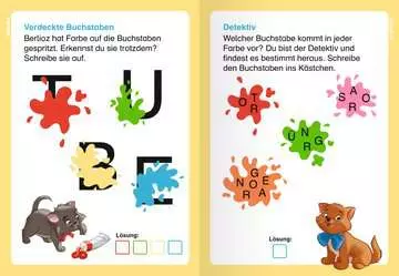 49178 Lernbücher und Rätselbücher Disney Classics: ABC-Rätsel zum Lesenlernen von Ravensburger 5