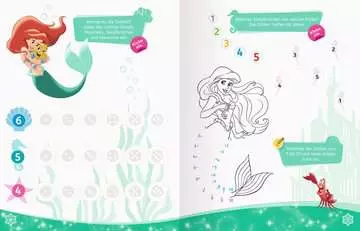49183 Malbücher und Bastelbücher Mein Stickerspaß Disney Prinzessin: Vorschulrätsel von Ravensburger 5