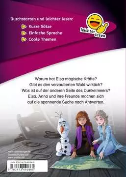 49186 Erstlesebücher Erstleser - leichter lesen: Disney Die Eiskönigin 2: Der verzauberte Wald von Ravensburger 2