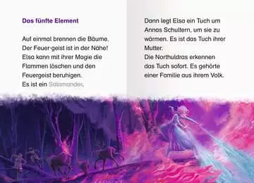 49186 Erstlesebücher Erstleser - leichter lesen: Disney Die Eiskönigin 2: Der verzauberte Wald von Ravensburger 7