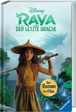 49189 Kinderliteratur Disney Raya und der letzte Drache: Der Roman zum Film von Ravensburger 1
