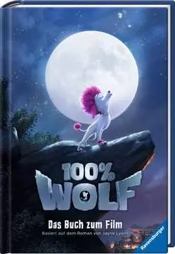 49194 Kinderliteratur 100% Wolf: Das Buch zum Film von Ravensburger 1