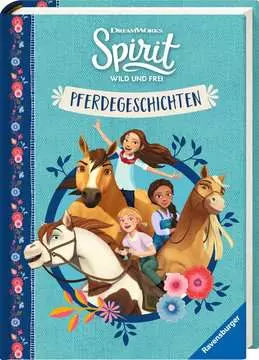 49197 Bilderbücher und Vorlesebücher Dreamworks Spirit Wild und Frei: Pferdegeschichten von Ravensburger 1