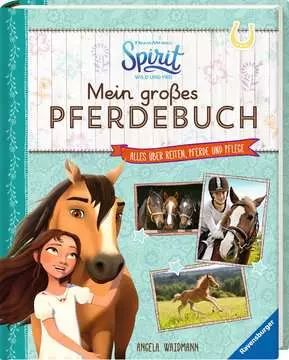 49198 Kindersachbücher Dreamworks Spirit Wild und Frei: Mein großes Pferdebuch von Ravensburger 1
