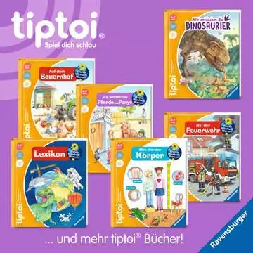 49227 tiptoi® tiptoi® Wieso? Weshalb? Warum? Bei der Feuerwehr von Ravensburger 8