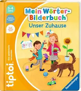 49264 tiptoi® tiptoi® Mein Wörter-Bilderbuch Unser Zuhause von Ravensburger 1