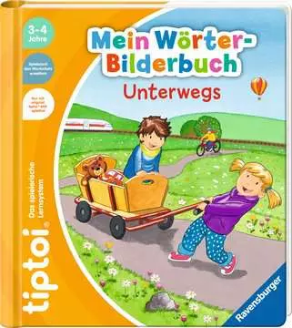 49265 tiptoi® tiptoi® Mein Wörter-Bilderbuch Unterwegs von Ravensburger 1