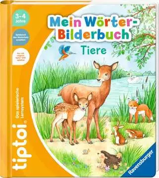 49266 tiptoi® tiptoi® Mein Wörter-Bilderbuch Tiere von Ravensburger 1