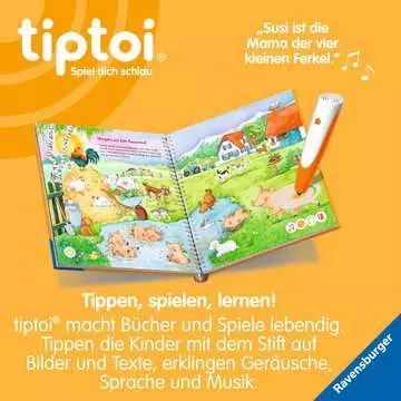 49266 tiptoi® tiptoi® Mein Wörter-Bilderbuch Tiere von Ravensburger 4