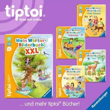 49266 tiptoi® tiptoi® Mein Wörter-Bilderbuch Tiere von Ravensburger 8