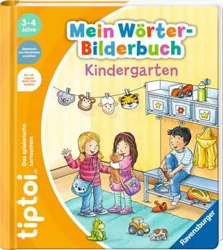 49267 tiptoi® tiptoi® Mein Wörter-Bilderbuch Kindergarten von Ravensburger 1