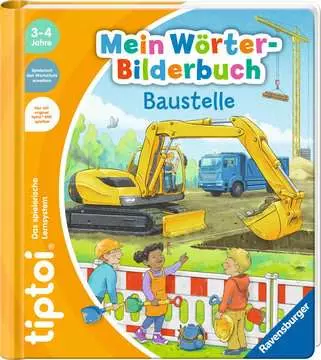 49270 tiptoi® tiptoi® Mein Wörter-Bilderbuch Baustelle von Ravensburger 1