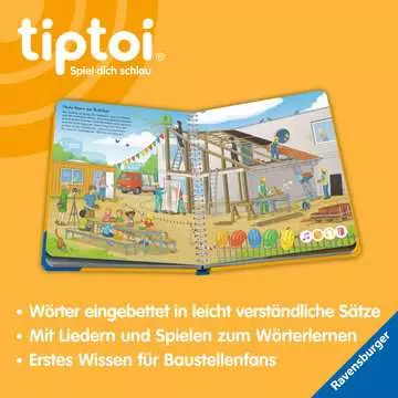 49270 tiptoi® tiptoi® Mein Wörter-Bilderbuch Baustelle von Ravensburger 5