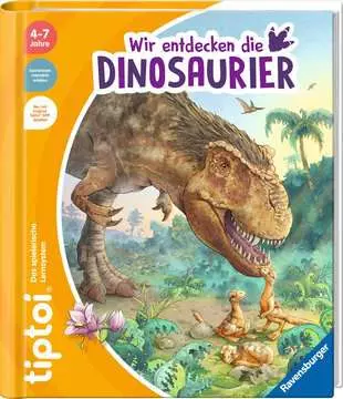 49286 tiptoi® tiptoi® Wir entdecken die Dinosaurier von Ravensburger 1