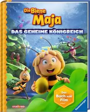 49618 Bilderbücher und Vorlesebücher Die Biene Maja Das geheime Königreich: Das Buch zum Film von Ravensburger 1