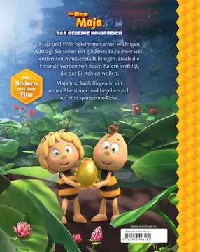 49618 Bilderbücher und Vorlesebücher Die Biene Maja das geheime Königreich: Das Buch zum Film von Ravensburger 2