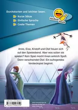 49625 Erstlesebücher Erstleser - leichter lesen: Disney Die Eiskönigin 2: Die Suche nach Olaf von Ravensburger 2