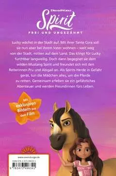 49634 Kinderliteratur Dreamworks Spirit Frei und Ungezähmt: Das Buch zum Film von Ravensburger 2