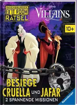49646 Lernbücher und Rätselbücher Ravensburger Exit Room Rätsel: Disney Villains - Besiege Cruella und Jafar von Ravensburger 1