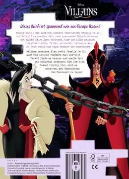 49646 Lernbücher und Rätselbücher Ravensburger Exit Room Rätsel: Disney Villains - Besiege Cruella und Jafar von Ravensburger 2
