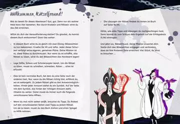 49646 Lernbücher und Rätselbücher Ravensburger Exit Room Rätsel: Disney Villains - Besiege Cruella und Jafar von Ravensburger 4