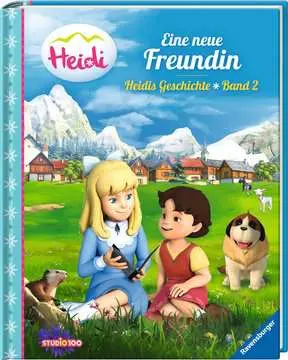 49647 Bilderbücher und Vorlesebücher Heidi: Eine neue Freundin - Heidis Geschichte Band 2 von Ravensburger 1