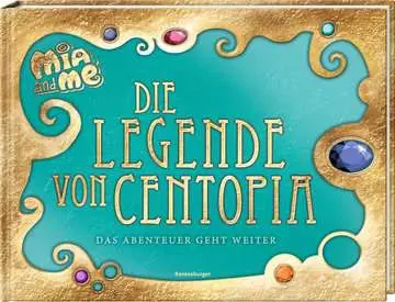 49651 Bilderbücher und Vorlesebücher Mia and me: Die Legende von Centopia von Ravensburger 1